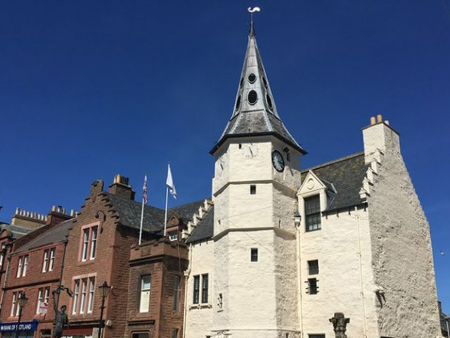 dunbar town house museum